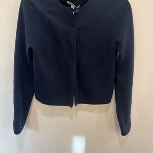 Women's Navy Sweater